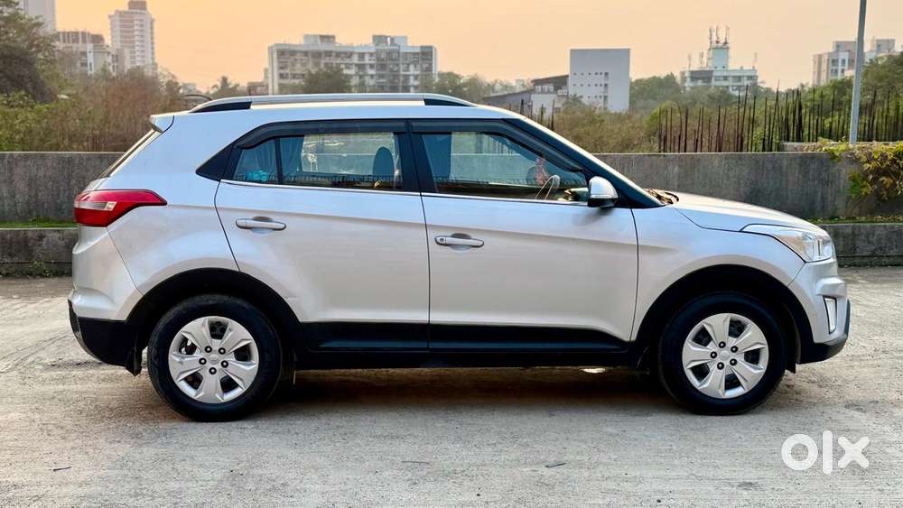 Hyundai Creta 1.6 E Plus, 2017, Petrol