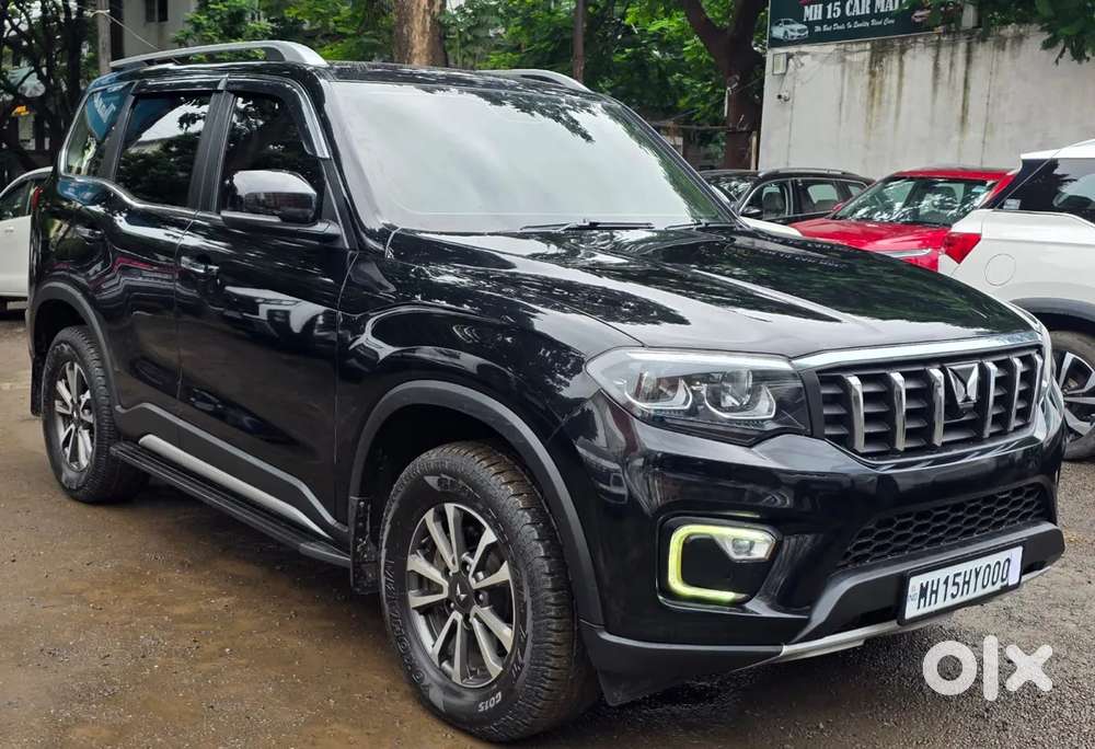 Mahindra Scorpio N Z8 L Diesel Mt 2wd 7 Str, 2022, Diesel