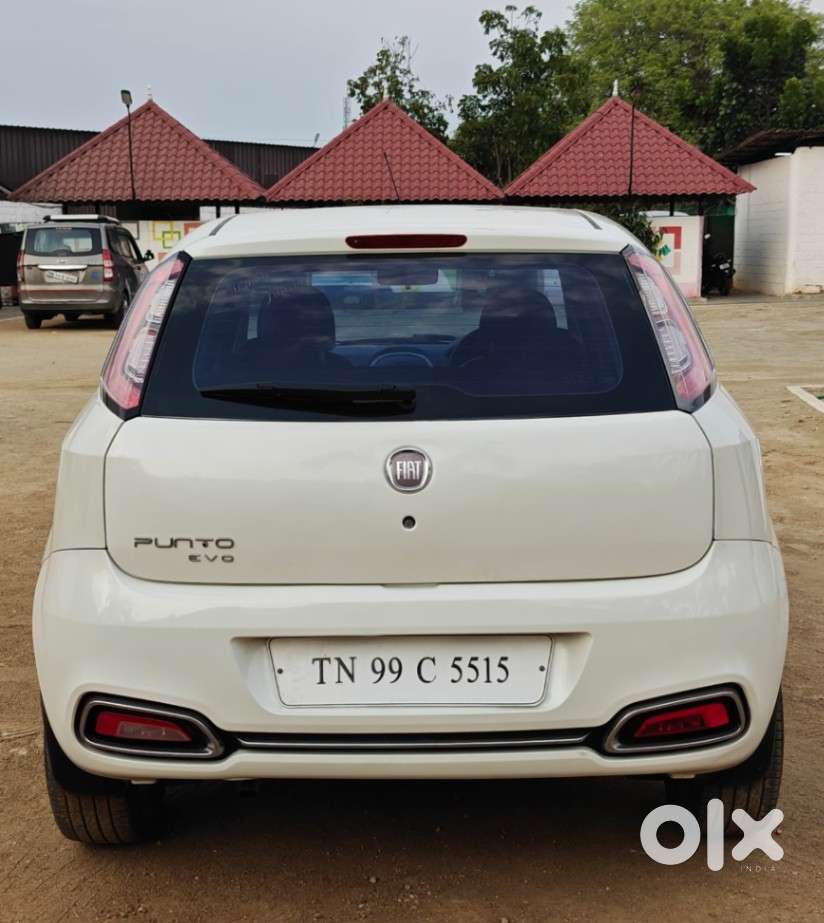 Fiat Punto, 2015, Petrol