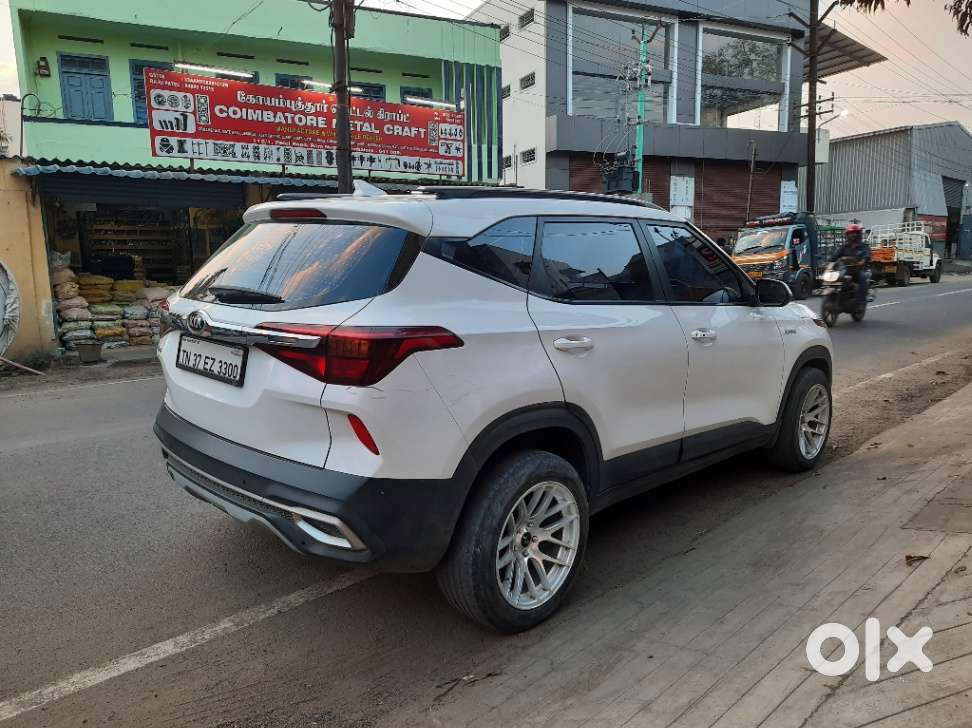 Kia Seltos Htx Plus At D, 2021, Diesel