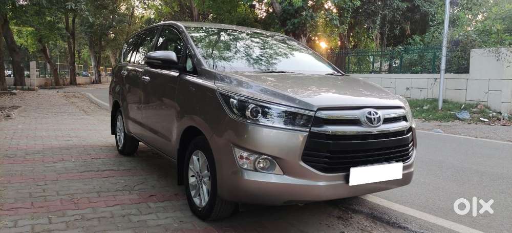 Toyota Innova Crysta 2.4 Vx Mt, 2018, Diesel