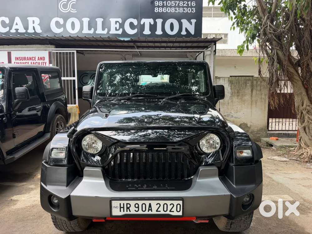 Mahindra Thar Lx Hard Top Petrol Mt 4wd, 2022, Petrol