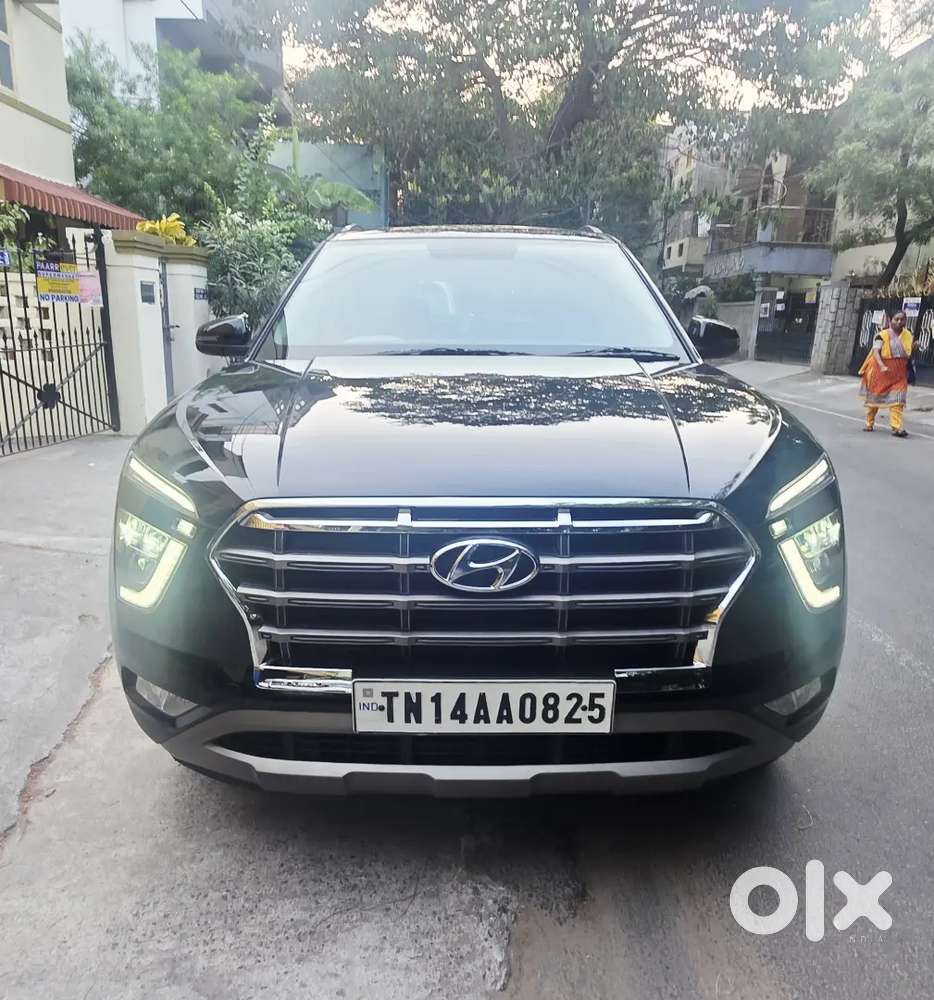 2022 Hyundai Creta Sx Plus Diesel