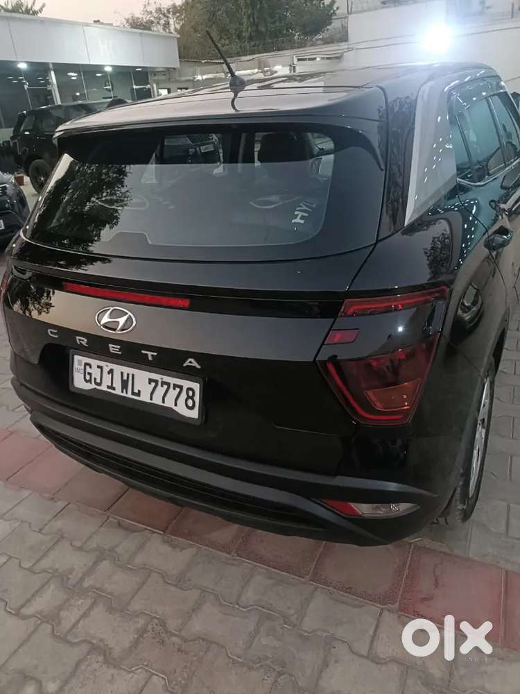 Hyundai Creta Cng 2023 Black 21000 Km Used