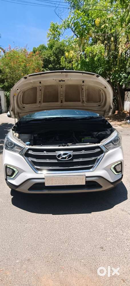 Hyundai Creta 1.6 Vtvt At Sx Plus, 2018, Petrol