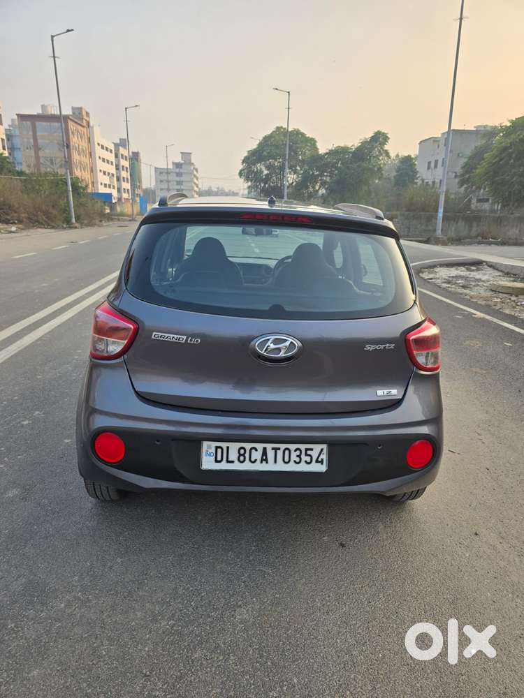 Hyundai Grand I10 Sportz(o) 1.2 Mt, 2018, Petrol
