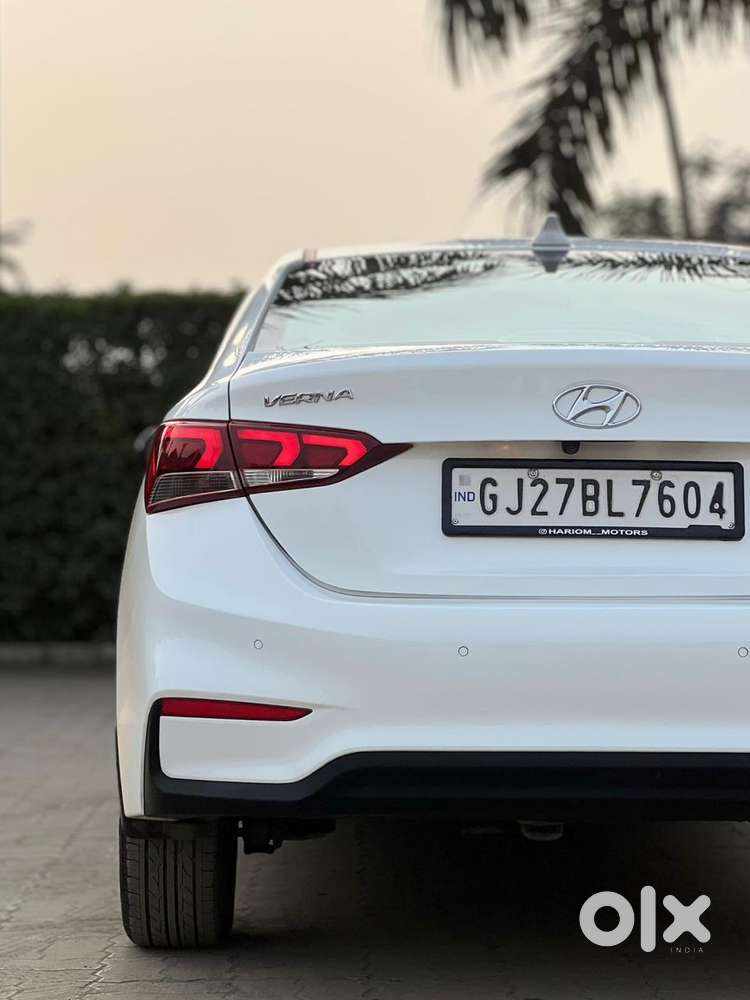 Hyundai Verna Vtvt 1.6 Sx, 2017, Petrol