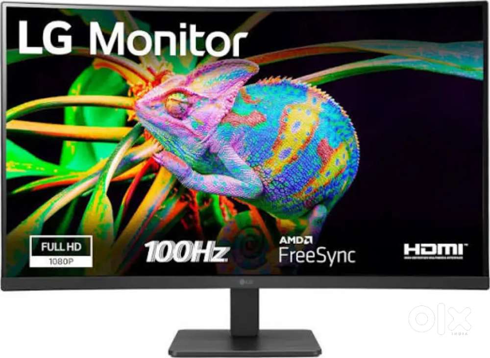 LG 32 FHD (1920 x 1080) Curved Display

100Hz Refresh Rate & AMD Free