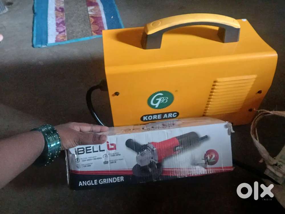 Brand New Korea ARC ZX7250L Welding Machine + Angle Grinder