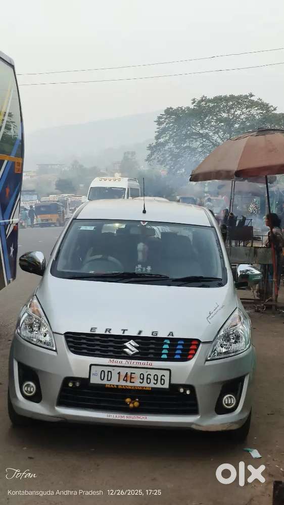 Maruti Suzuki Ertiga 2015 Diesel 100000 Km Driven