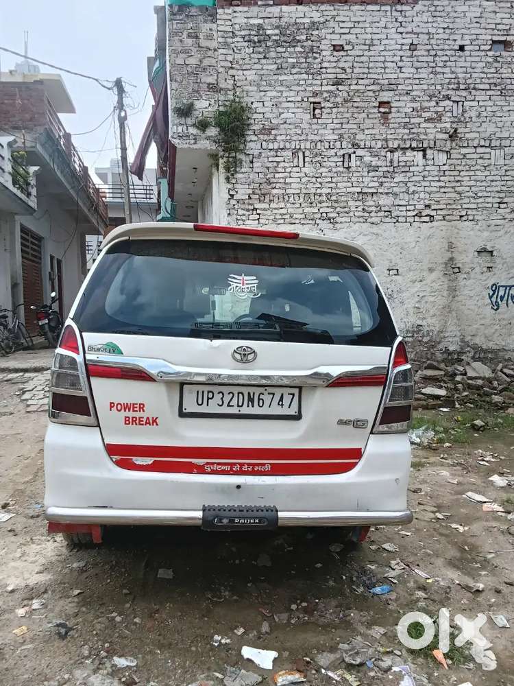 Toyota Innova Diesel 7 Str 2012
