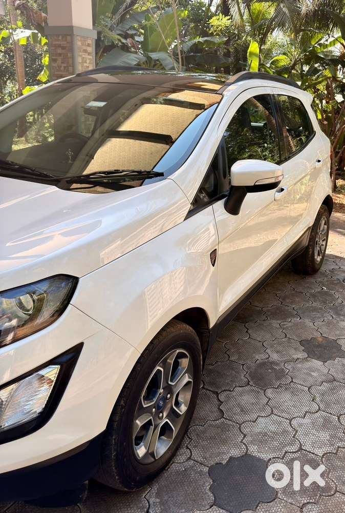 2020 Ford Ecosport S 1.5 Tdci Diesel | Top Variant | Single Owner