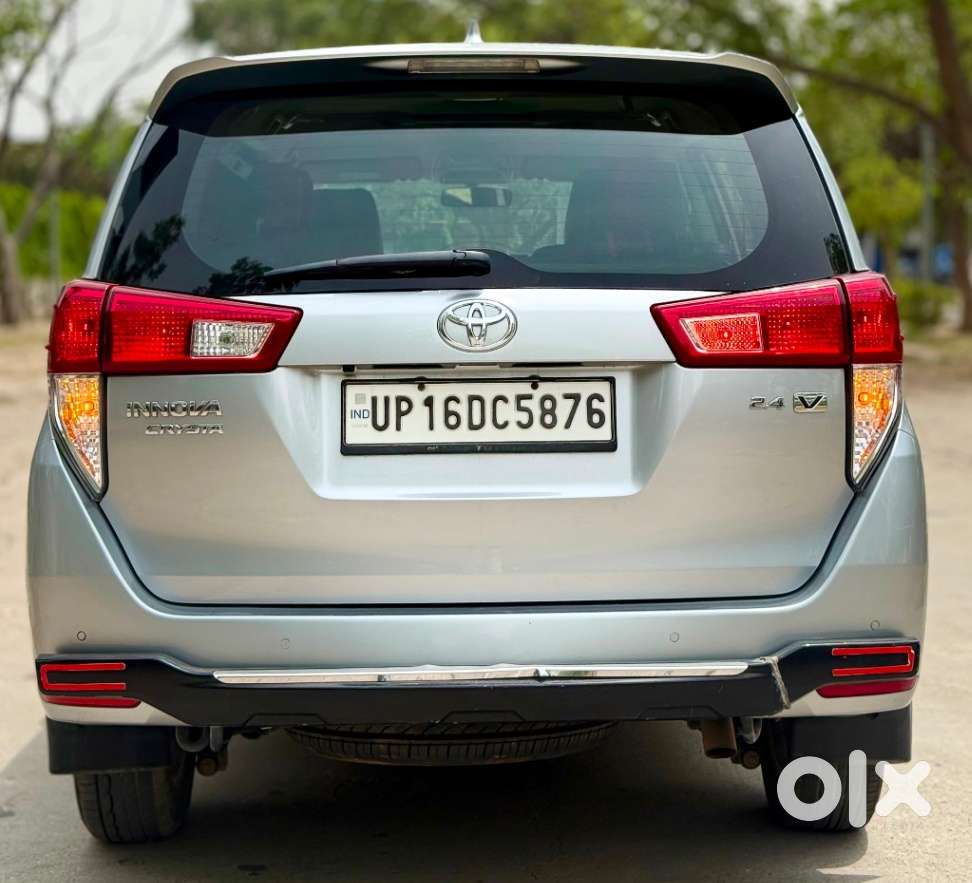 Toyota Innova Crysta 2.4 V 7 Str, 2022, Diesel