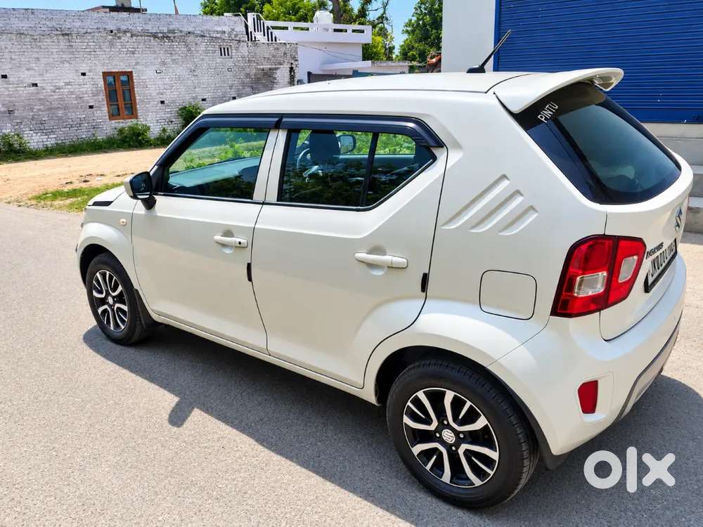 Maruti Suzuki Ignis Sigma 2022