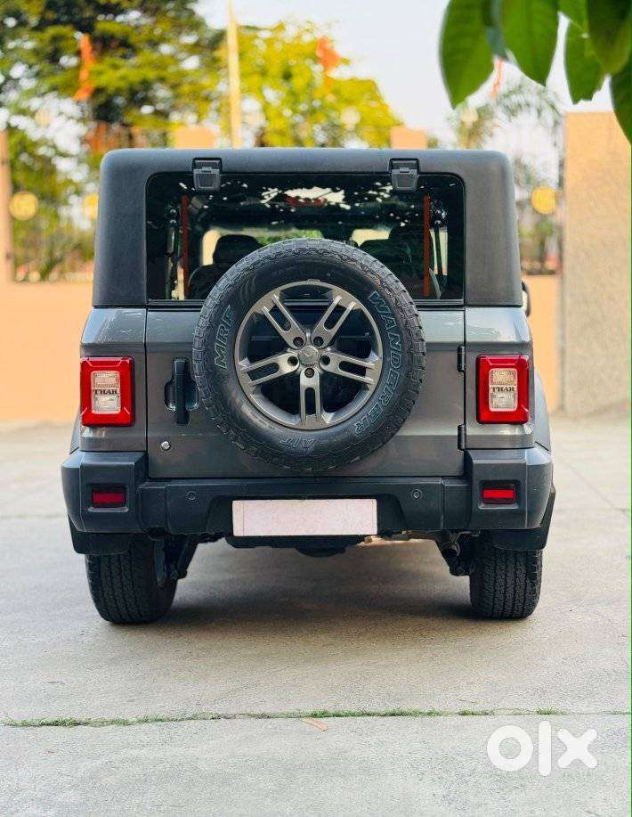 Mahindra Thar Lx Hard Top Diesel Mt 4wd, 2024, Diesel