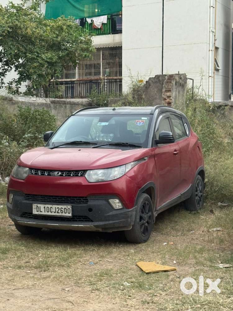 Mahindra Kuv 100 2017