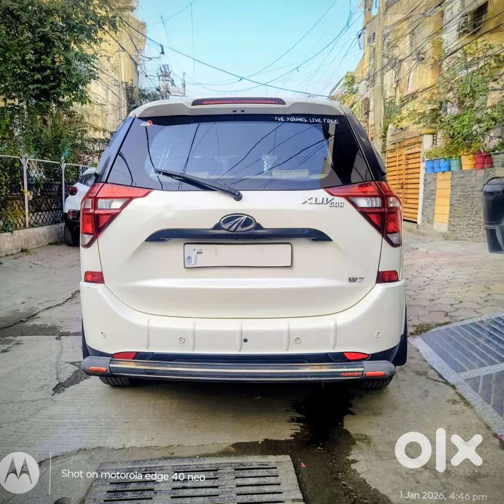 Mahindra Xuv500 2020 Diesel 50000 Km Driven