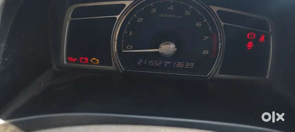 Honda Civic 2011 Petrol Well Maintained