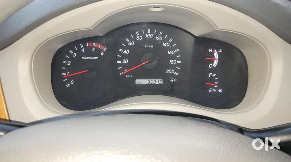 Toyota Innova 2.5 Vx 8 Str, 2009, Diesel