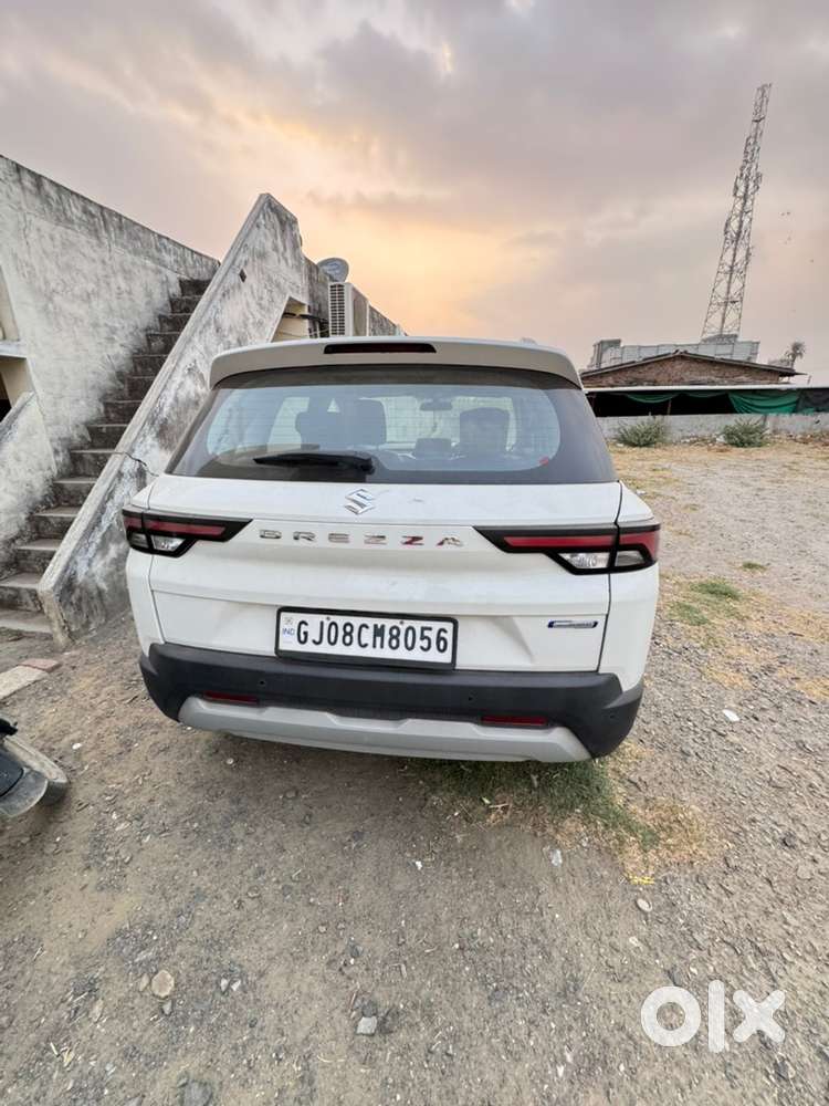 2022 Maruti Suzuki Brezza Petrol 2022