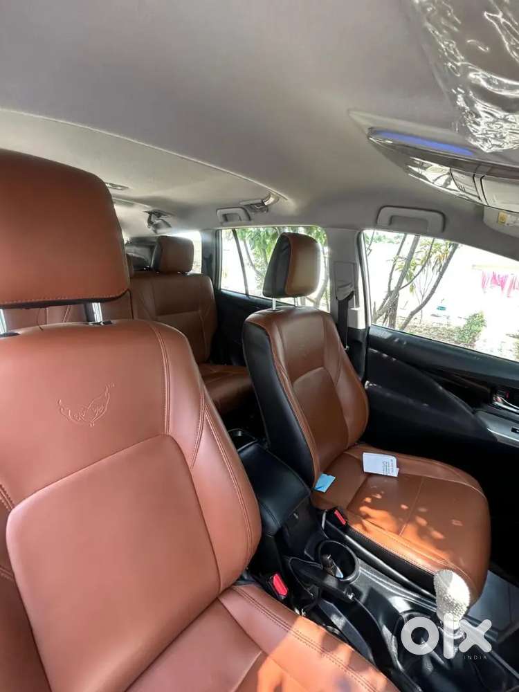 Toyota Innova Crysta 2.4 2018