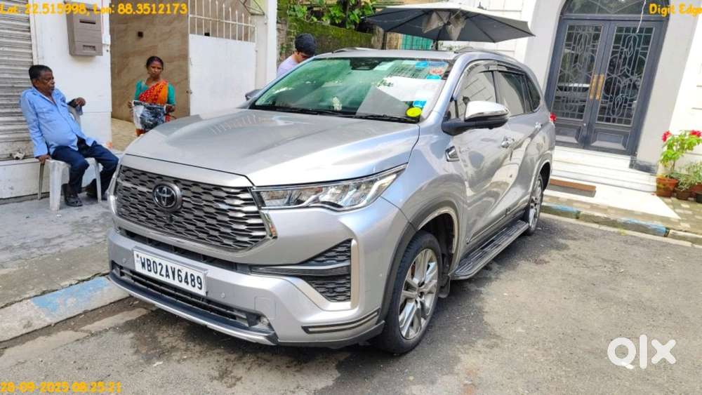 Toyota Innova Hycross 2.0 Zx Hybrid 7 Str, 2024, Cng & Hybrids