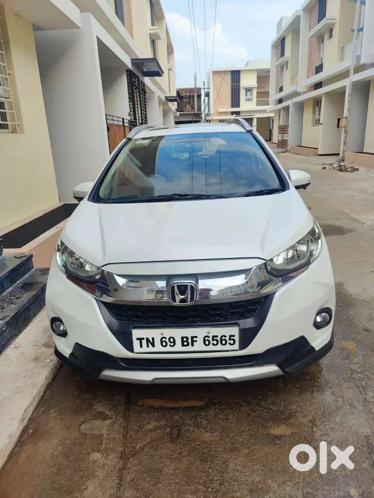 Selling Of Honda Wrv Car