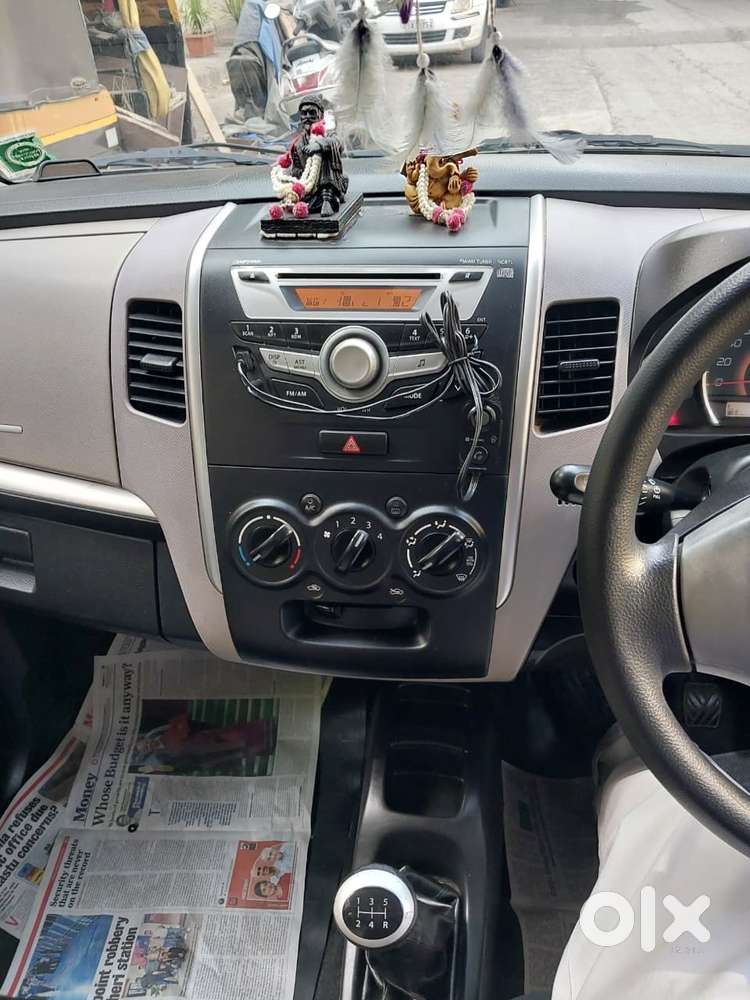 Maruti Suzuki Wagon R Vxi Bs Iv, 2013, Petrol