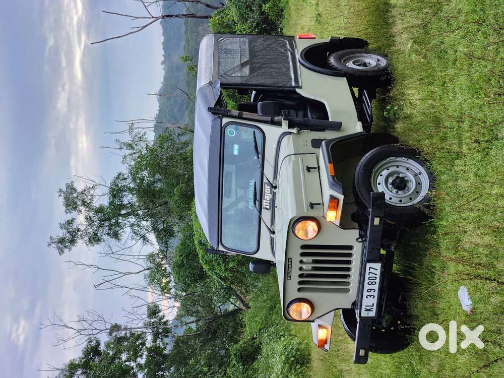 Mahindra Jeep 550 Mdi 2007 Major Turbo 2 Wheel
