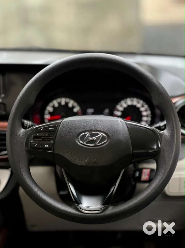 Hyundai Aura 1.2 S Cng, 2020, Petrol