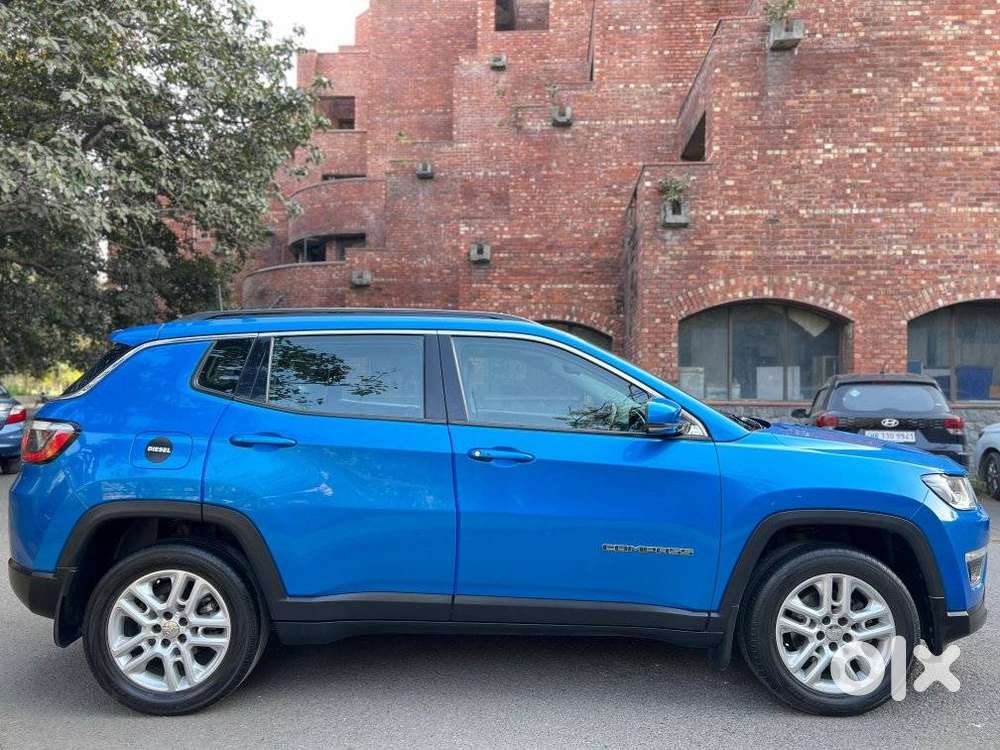 Jeep Compass 2.0 Limited 4x4, 2018, Diesel