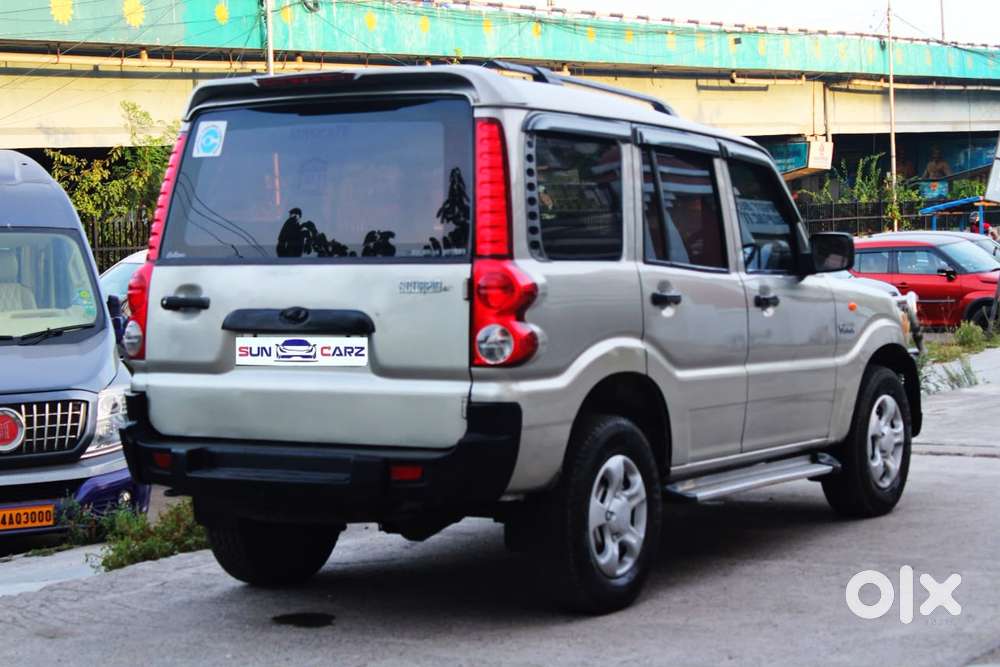 Mahindra Scorpio 2002-2013 2.6 Lx, 2011, Diesel
