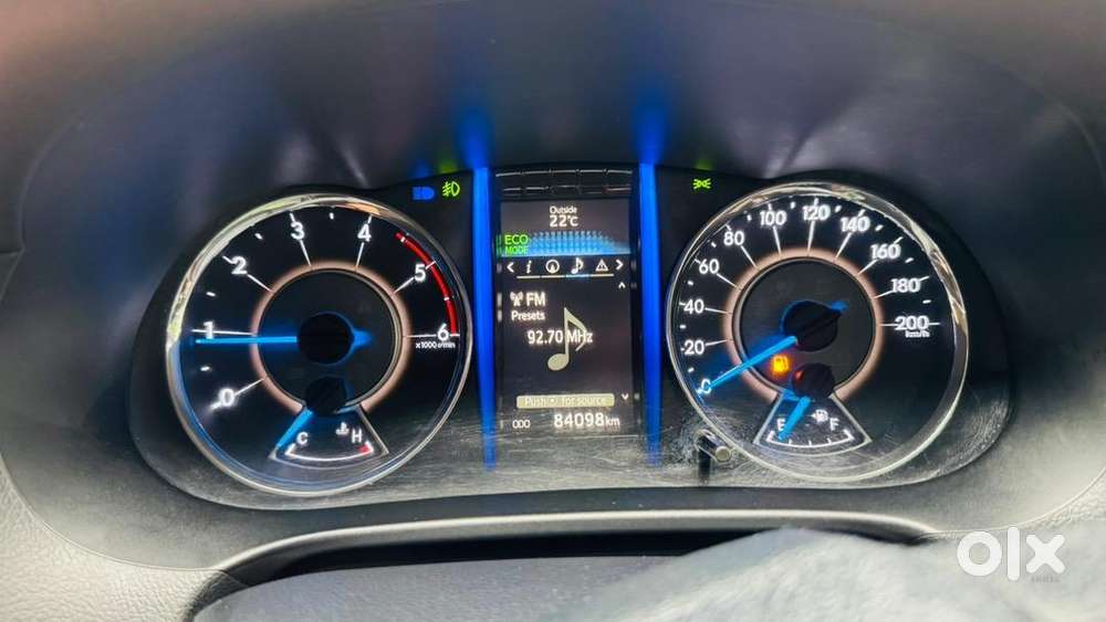 Toyota Fortuner 2020 Diesel 84000 Km Driven