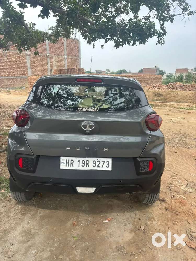 Tata Punch Camo 2022 Adventure Rhythm