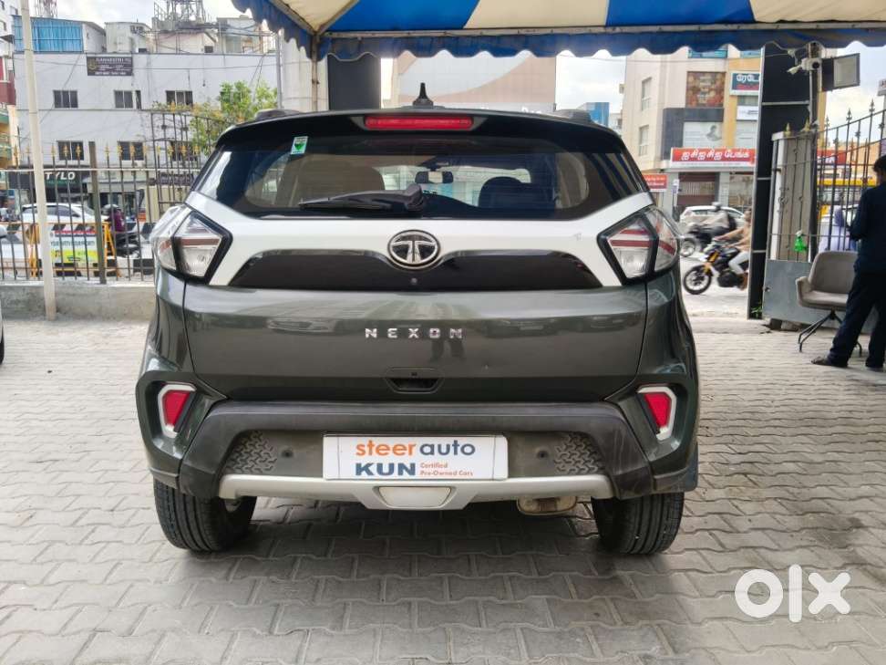Tata Nexon 1.2 Revotron Xz Plus, 2021, Petrol
