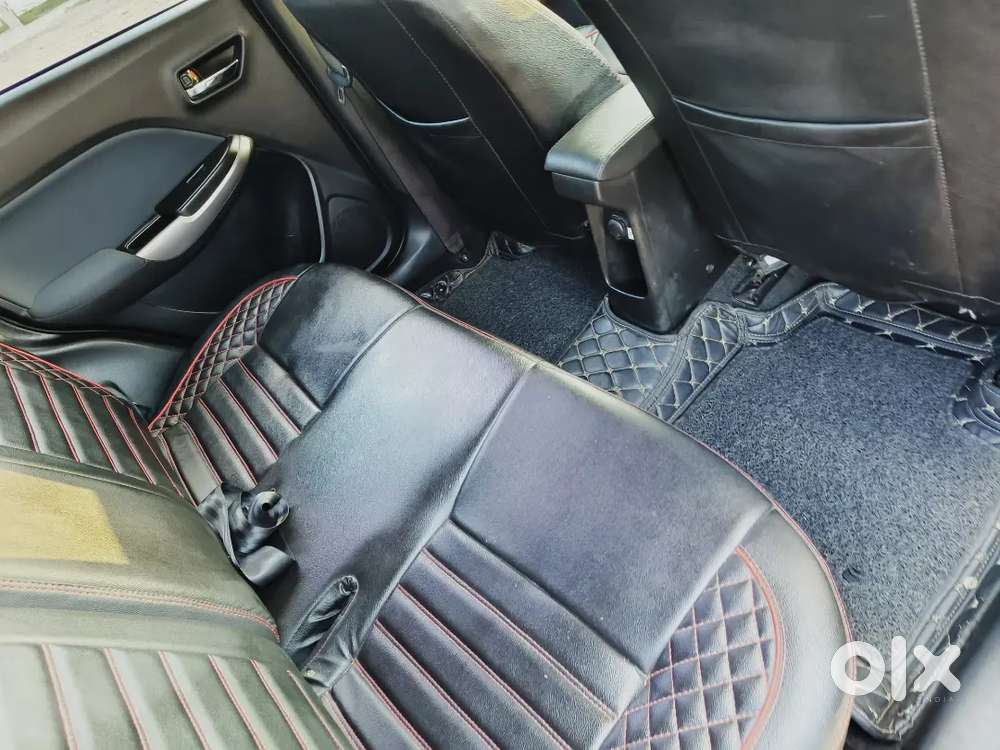 Baleno Zeta Optional 2022
Stepney Not Used 
Front And Back Ac