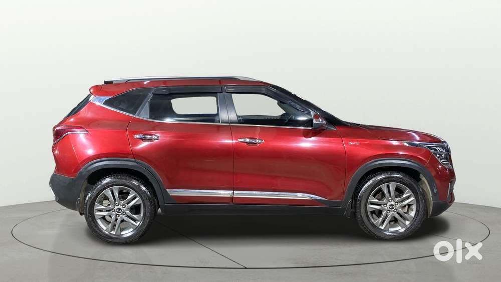 Kia Seltos Htx Ivt G, 2020, Petrol