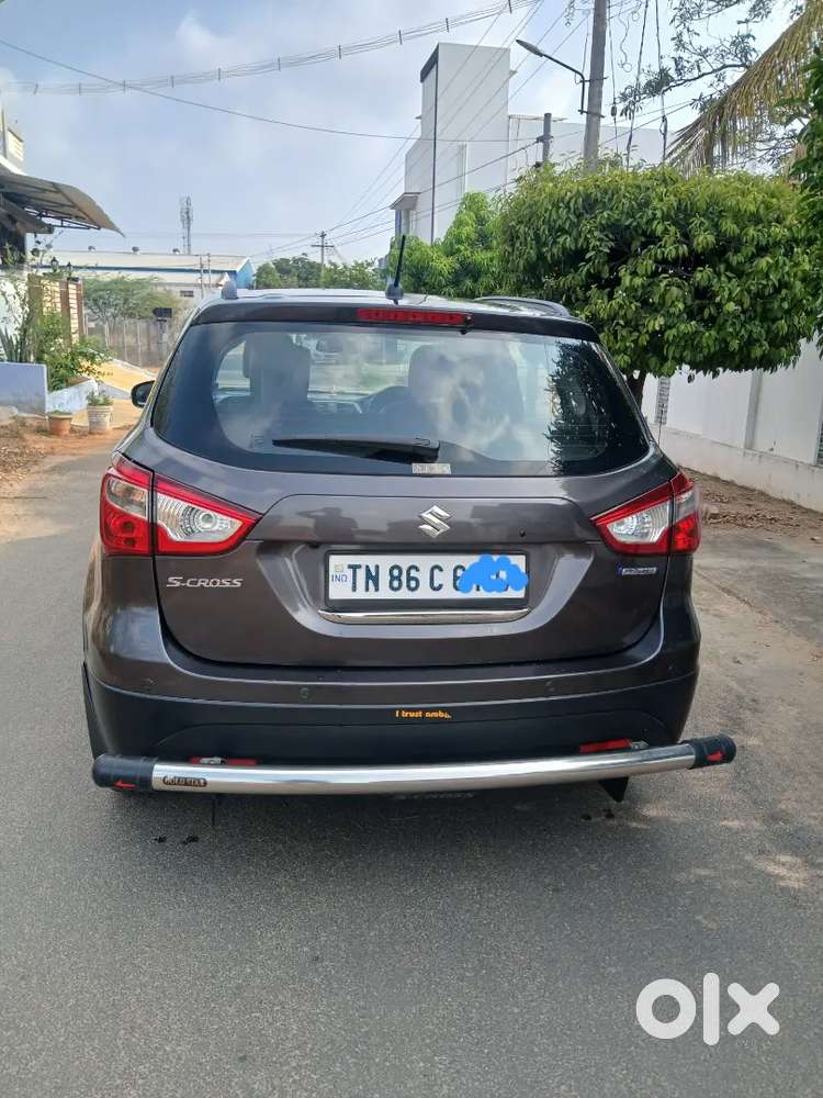 Maruti Suzuki S Cross 2018 Diesel 84500 Km Low Kilometers.