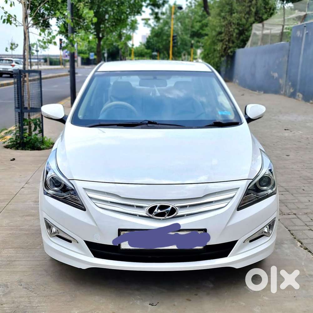 Hyundai Fluidic Verna 1.6 Crdi Sx, 2016, Diesel