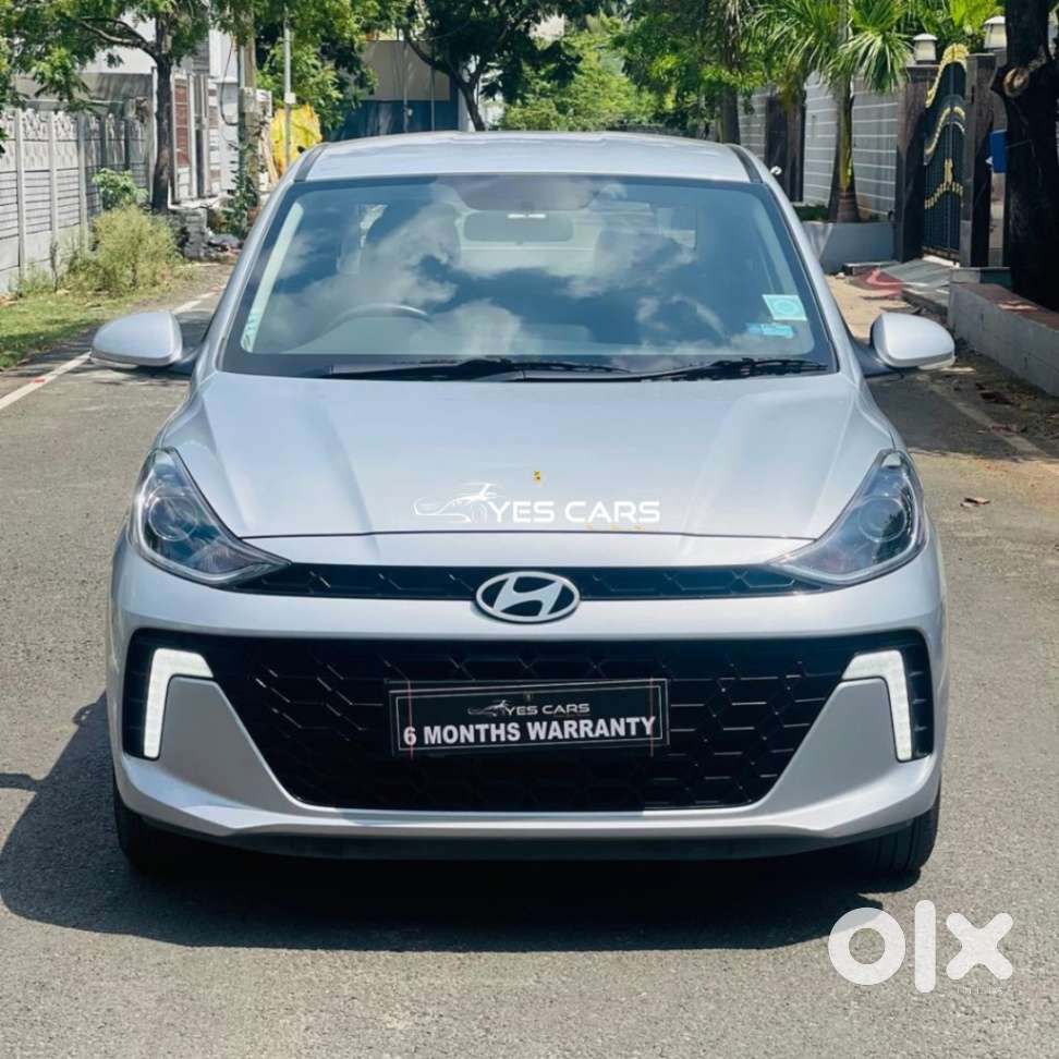 Hyundai Aura Sx 1.2 (o) Petrol, 2024, Petrol