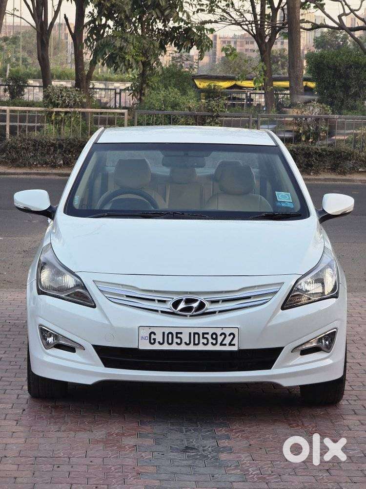 Hyundai Verna, 2013, Diesel
