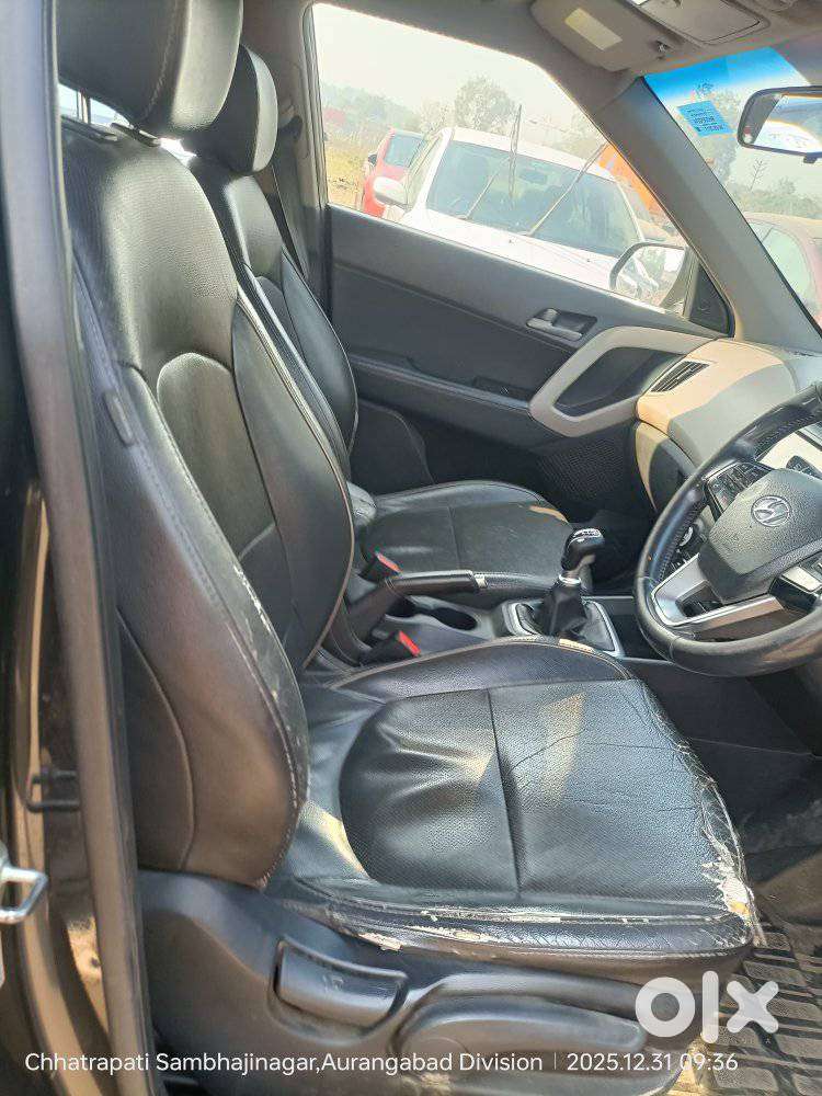 Hyundai Creta 1.6 Sx Option Diesel, 2017, Diesel