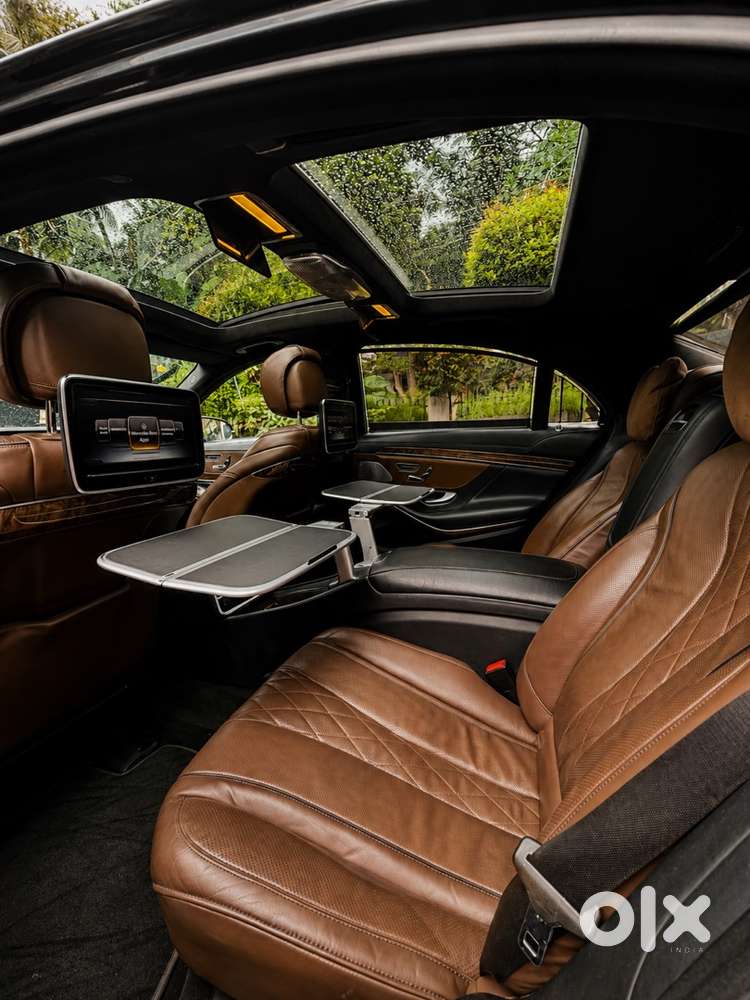 Mercedes-benz S-class 2015 S500 V8 4.7 Ltr