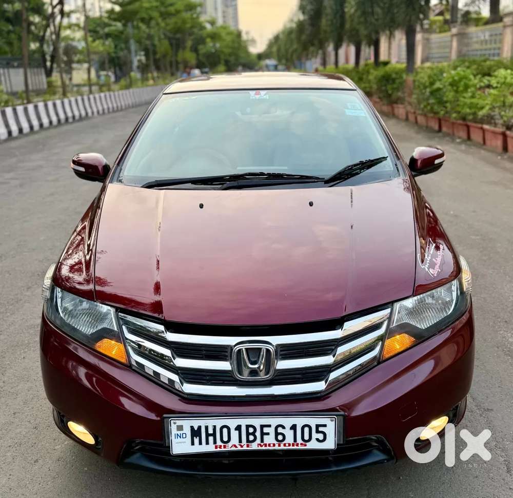 Honda City 1.5 V Cvt I-vtec Mt, 2012, Petrol