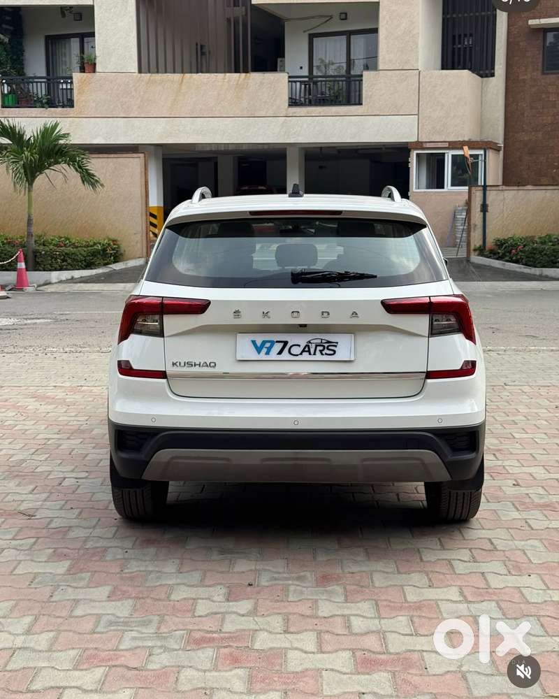 Skoda Kushaq Anniversary Edition 1.0l Tsi At, 2022, Petrol