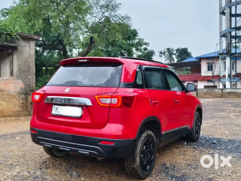 Brezza 2022  38400 Km Driven Showroom Condition Push Bottom Start