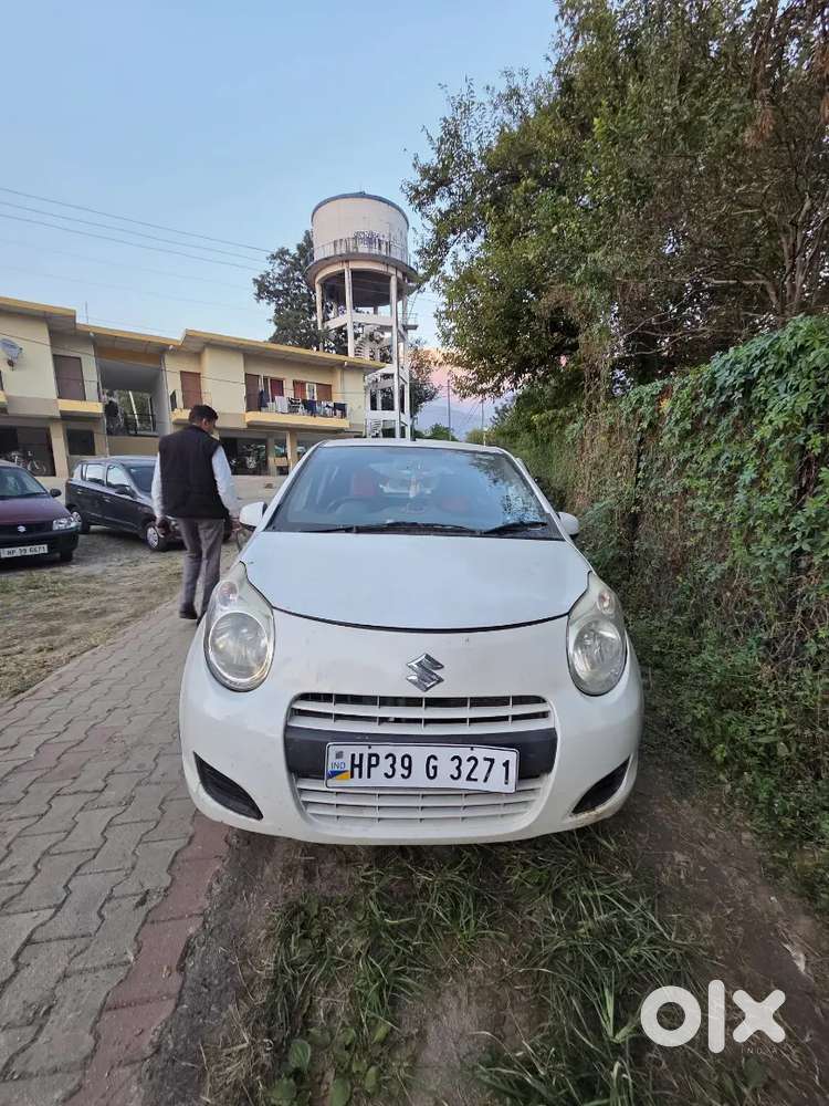 Maruti Suzuki A-star 2012