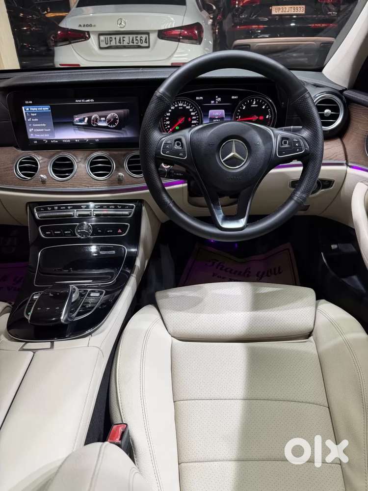 Mercedes-benz E-class E 220 D, 2017, Diesel