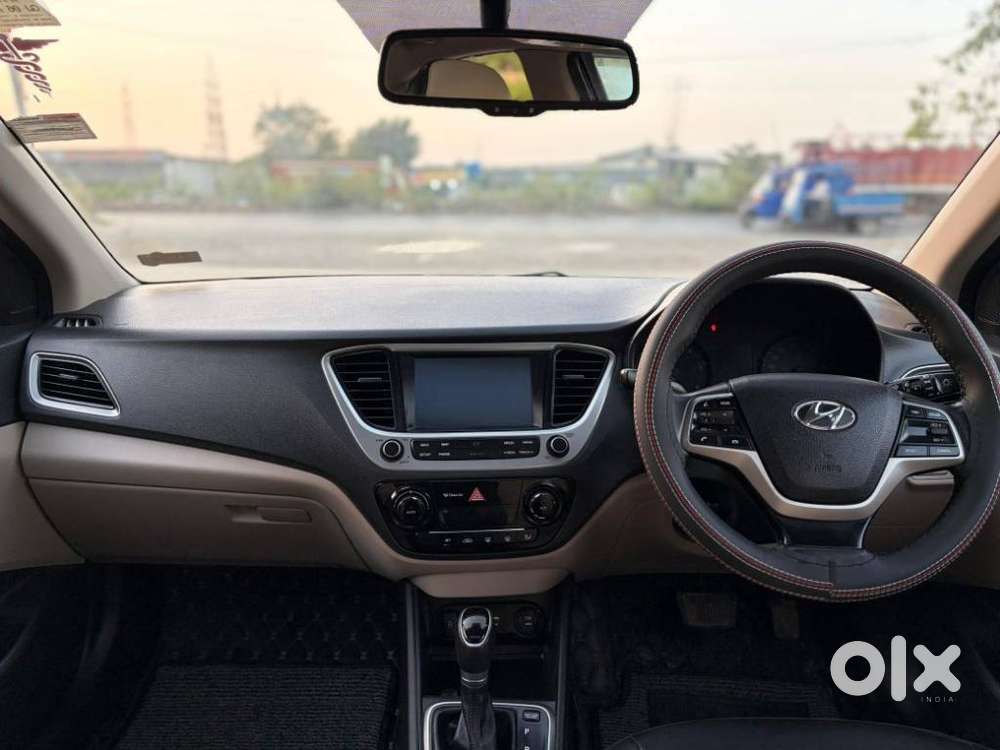 Hyundai Verna 1.6 Crdi Sx Plus At, 2019, Diesel