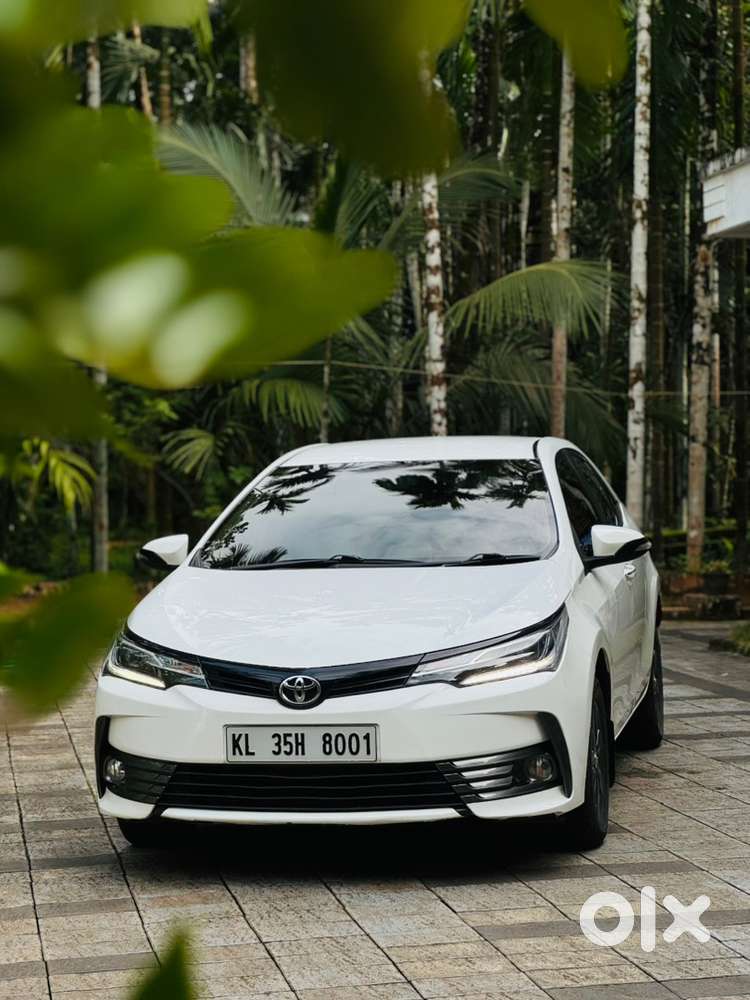 Toyota Corolla Altis 2018